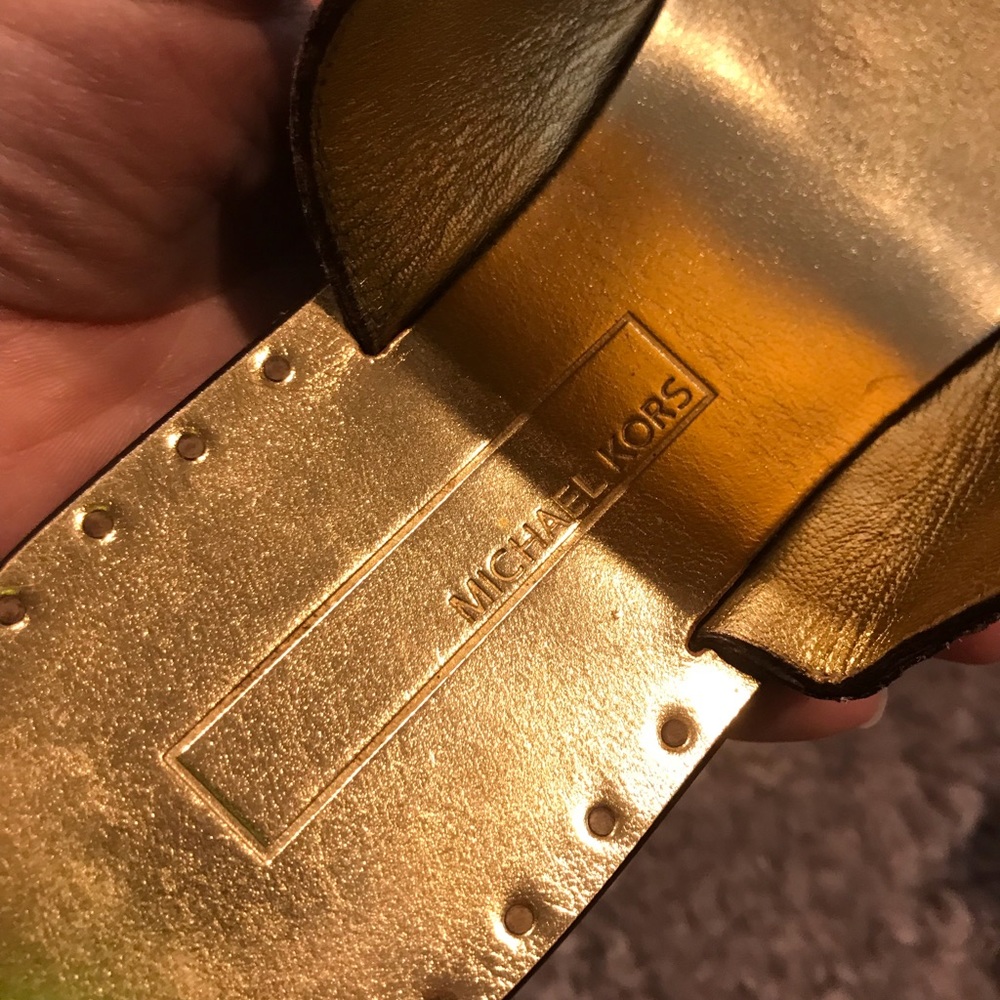 Michael Kors Flat Python Sandals - image 8